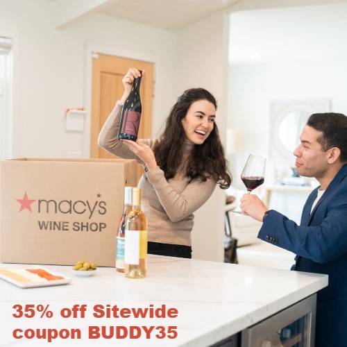 Macy's Wine Shop Coupon