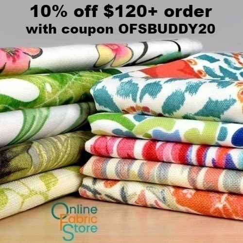 Online Fabric Store Coupon