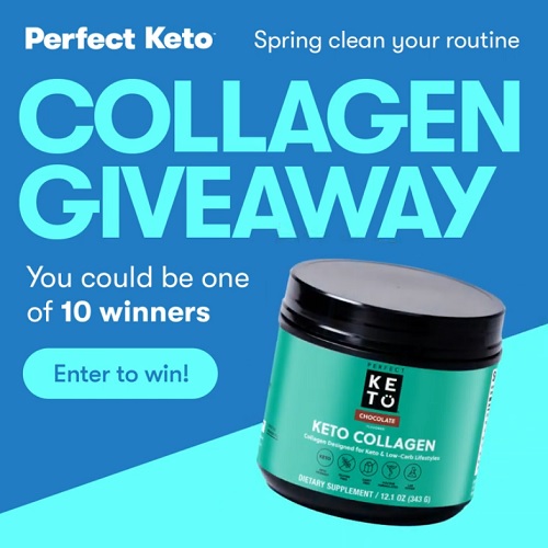 perfect keto giveaway