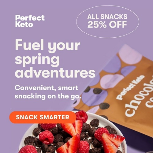 Perfect Keto Coupon