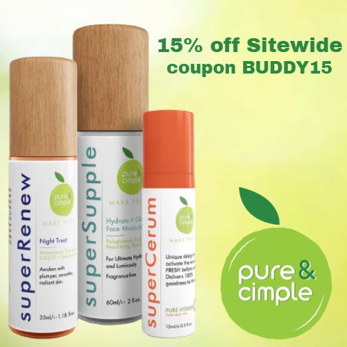 pure & cimple coupon