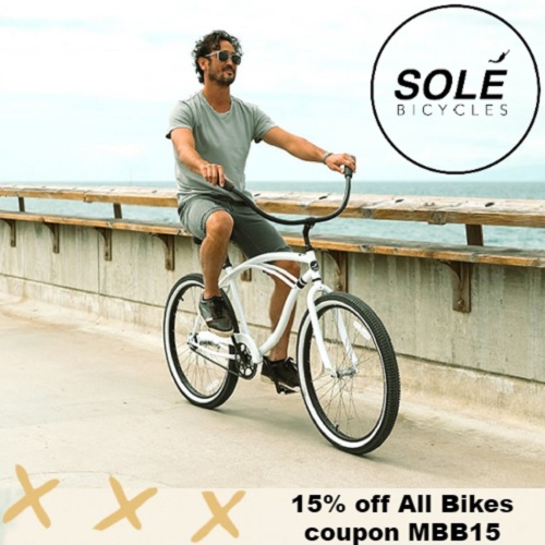 Solé Bicycles Coupon