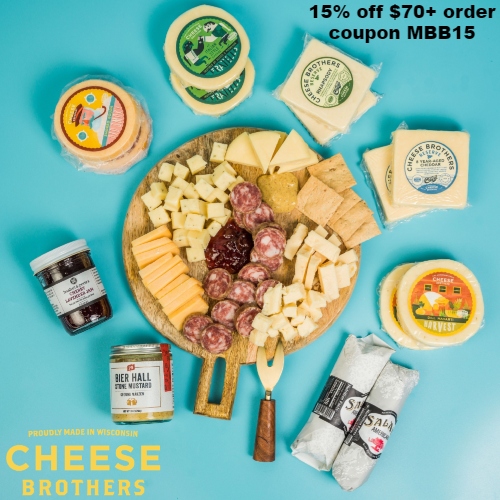 Cheese Brothers Coupon