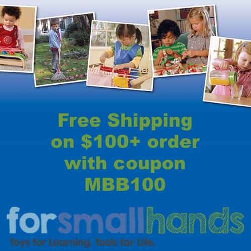 For Small Hands Coupon