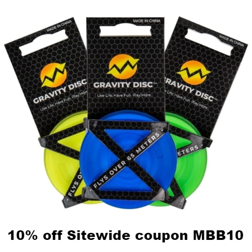 gravity disc coupon