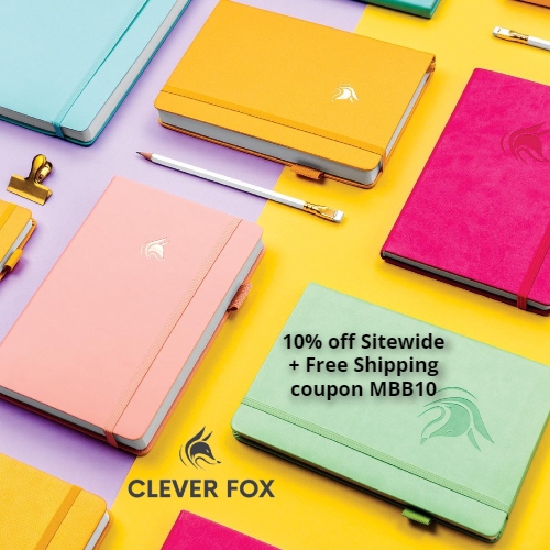 clever fox planner coupon