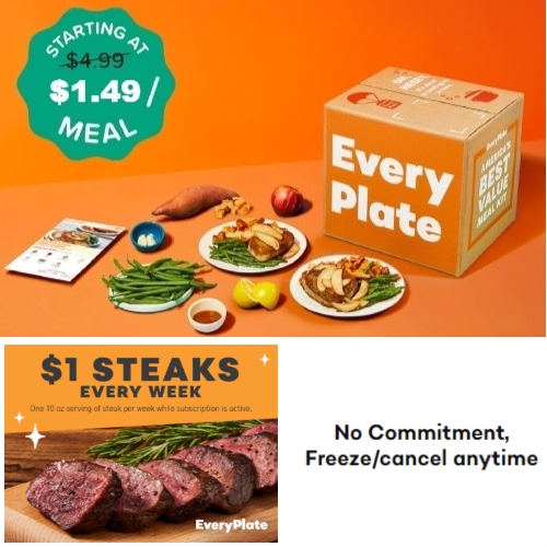 EveryPlate Deal