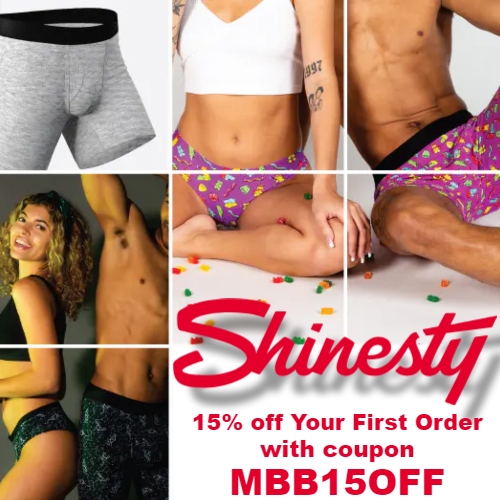 Shinesty Coupon 15 off Your First Order code MBB15OFF