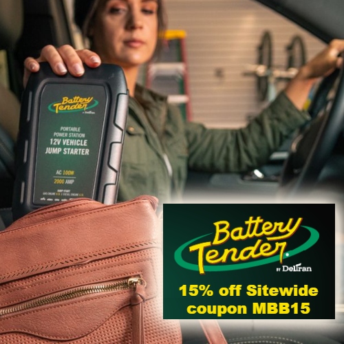 battery tender coupon