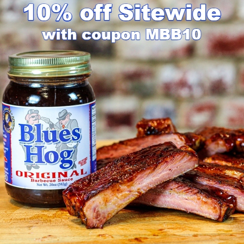 blues hog coupon