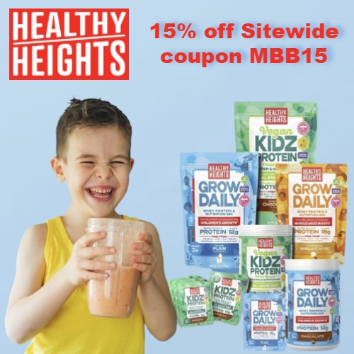 Healthy Heights coupon