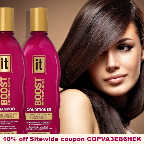 IT Haircare Coupon