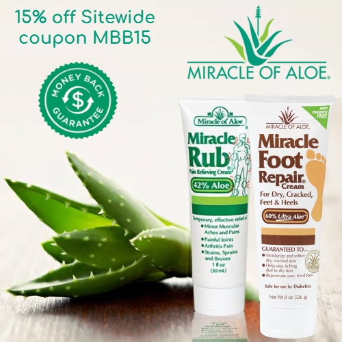 Miracle of Aloe Coupon