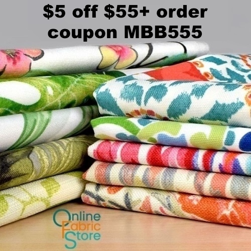 online fabric store coupon
