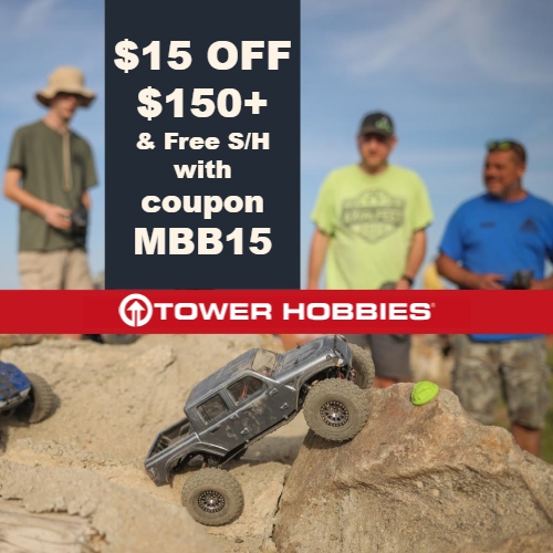 Tower Hobbies Coupon