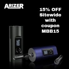 arizer coupon