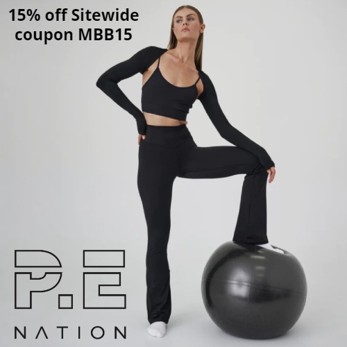 p.e nation coupon