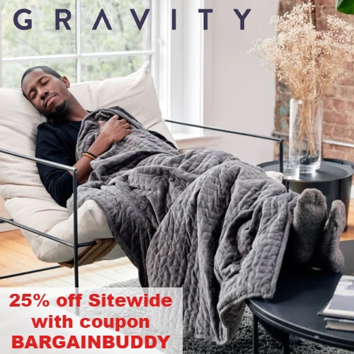 gravity blankets coupon