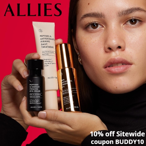 allies of skin coupon