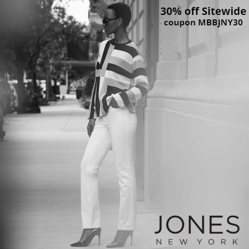 jones new york coupon