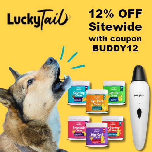 luckytail coupon