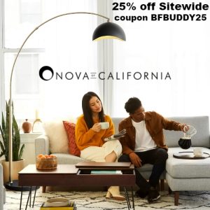 nova of california coupon