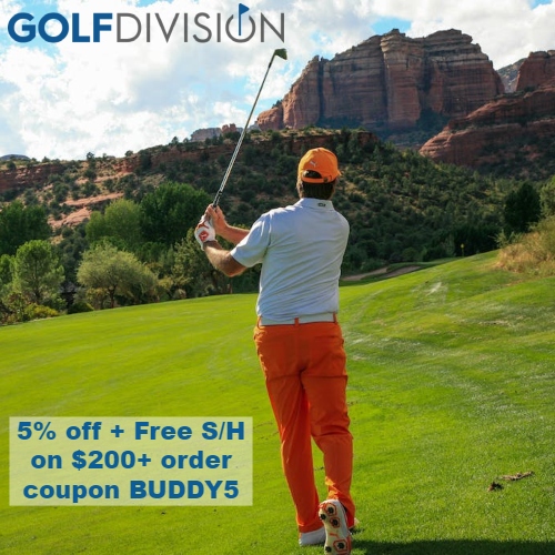 golf division coupon