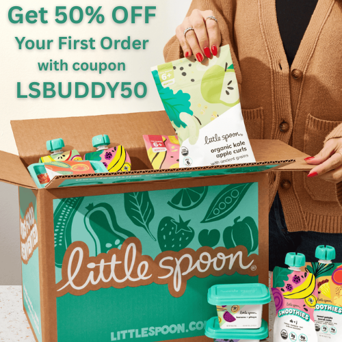 Get 50% off your 1st order at Little Spoon with coupon LSBUDDY50