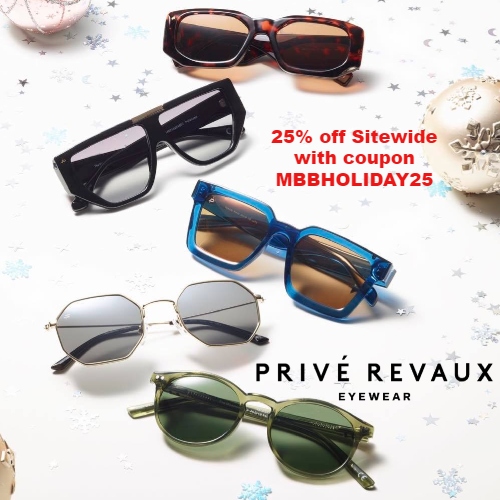 Privé Revaux Coupon