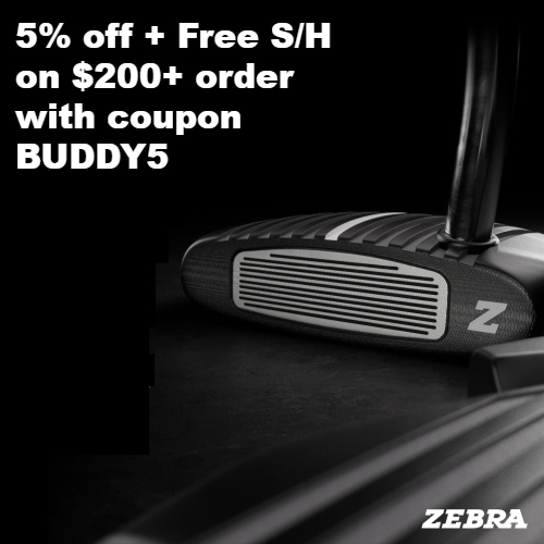 zebra golf coupon
