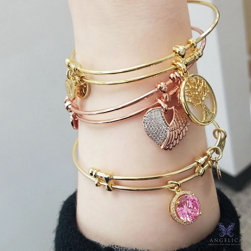 Adjustable Bangle Bracelets