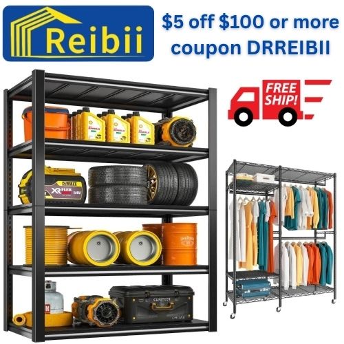 $5 off $100+ at Reibii with coupon DRREIBII