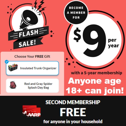 aarp membership discount