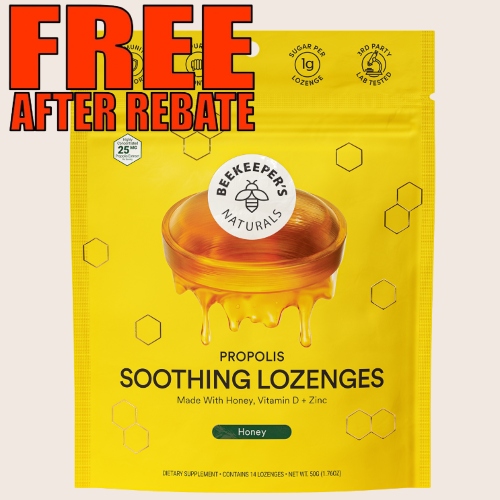 Beekeeper's Naturals Throat Soothing Lozenges