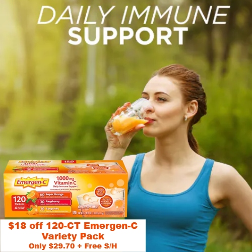 Emergen-C Variety Pack