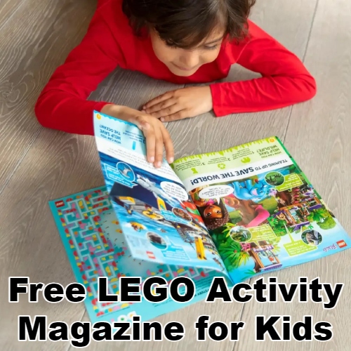 Free Subscription to LEGO Life Magazine