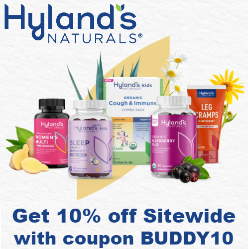 Hyland's Naturals Coupon