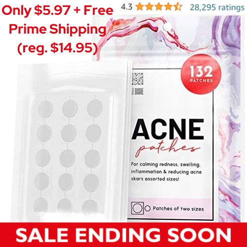 LE GUSHE Pimple Patches for Face