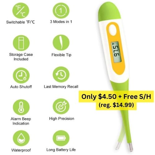 digital thermometer