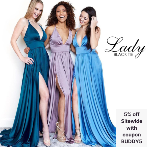 Lady Black Tie Coupon