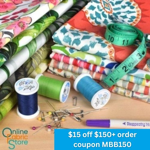 Online Fabric Store Coupon