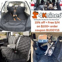 Get 15% off $100+ at 4Knines with coupon BUDDY15
