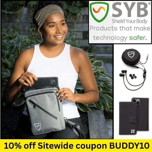 Shield Your Body Coupon : 10% off Sitewide code BUDDY10