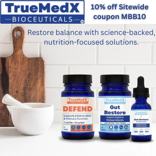 10% off at TrueMedX with coupon MBB10