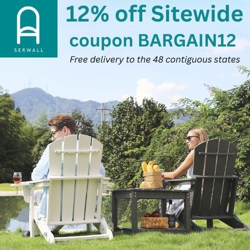 Get 12% off any order at Serwall with coupon BARGAIN12