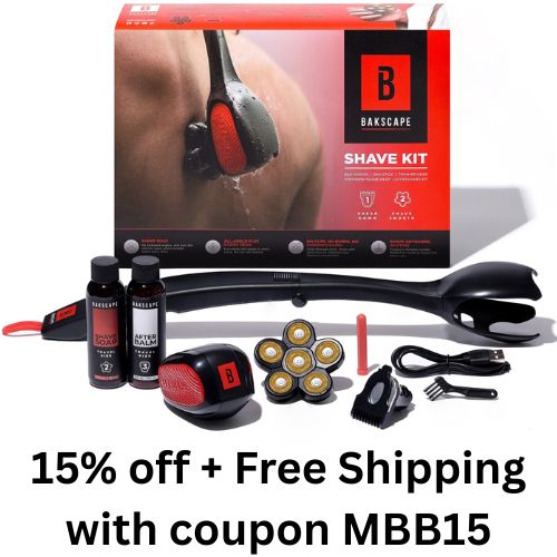15% off at Bakscape with coupon MBB15