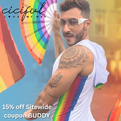 15% off at Ciciful with coupon BUDDY