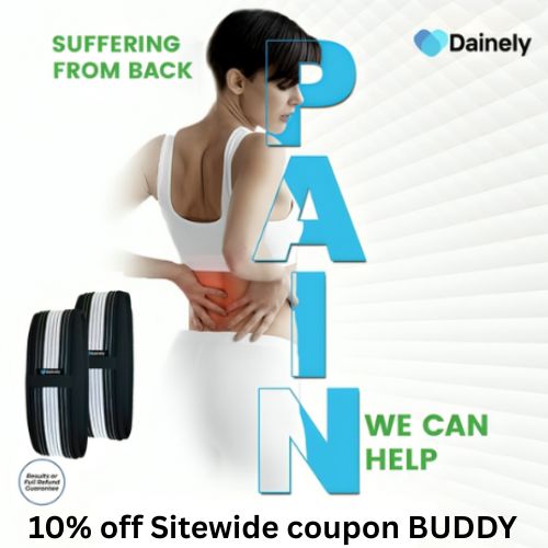 10% off at Dainely with coupon BUDDY