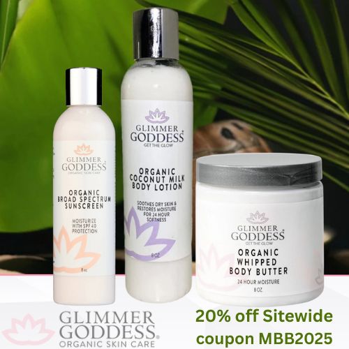 20% off at Glimmer Goddess with coupon MBB2025