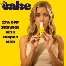 15% off at HelloCake with coupon MBB